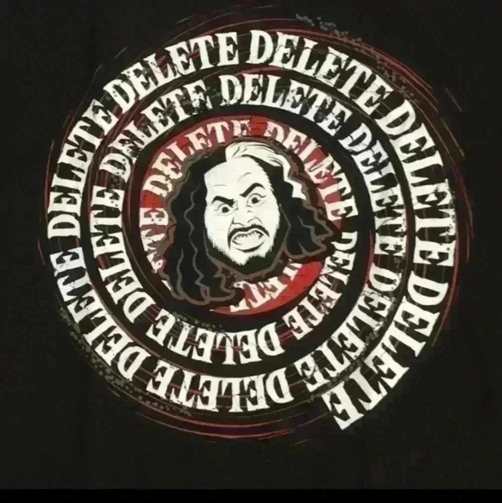🌻WWE‎ Matt Hardy ‘DELETE! DELETE! DELETE!’ T-Shirt.